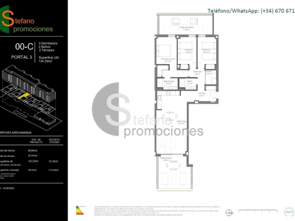 Flat on sale in Torremolinos REF:64194
