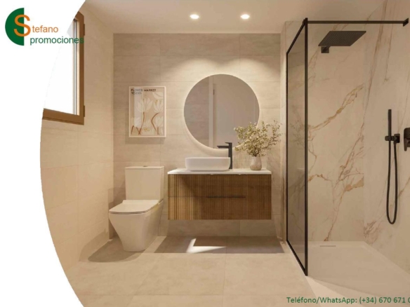 EXCLUSIVO PROYECTO RESIDENCIAL EN LA COSTA DEL SOL, OFRECE VIVIENDAS DE 2 Y 3 DORMITORIOS CON AMPLIAS TERRAZAS, DISEÑADO PARA FUSIONARSE CON LA NATURA REF:64555