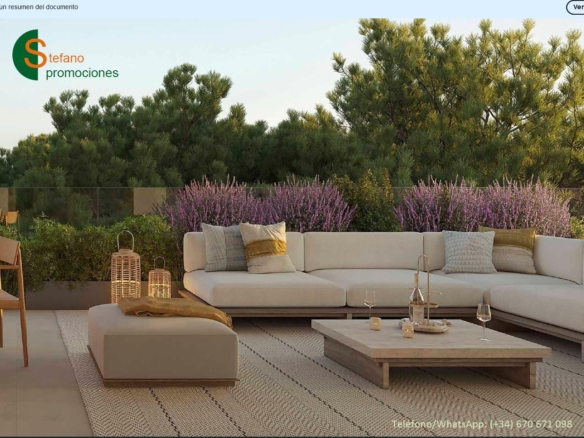 EXCLUSIVO PROYECTO RESIDENCIAL EN LA COSTA DEL SOL, OFRECE VIVIENDAS DE 2 Y 3 DORMITORIOS CON AMPLIAS TERRAZAS, DISEÑADO PARA FUSIONARSE CON LA NATURA REF:64555