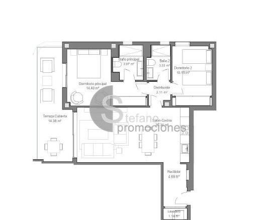 EXCLUSIVO PROYECTO RESIDENCIAL EN LA COSTA DEL SOL, OFRECE VIVIENDAS DE 2 Y 3 DORMITORIOS CON AMPLIAS TERRAZAS, DISEÑADO PARA FUSIONARSE CON LA NATURA REF:64555