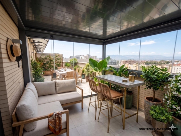 Penthouse on sale in Málaga REF:64796
