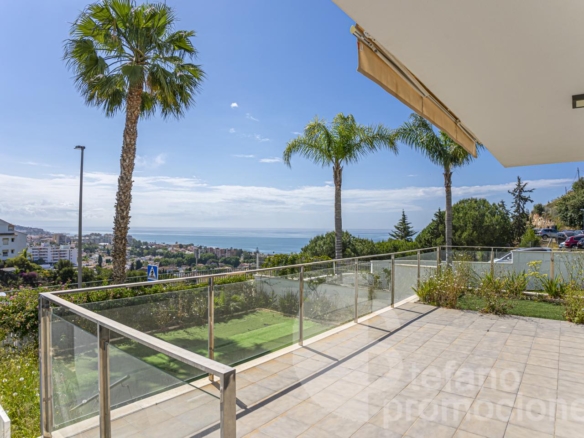 VILLA DE LUJO CASI A ESTRENAR EN MÁLAGA ESTE CON IMPRESIONANTES VISTAS AL MAR Y CALIDADES PREMIUM. REF:64871