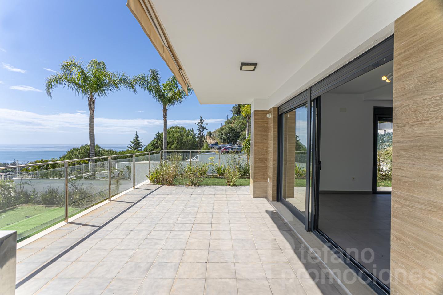 VILLA DE LUJO CASI A ESTRENAR EN MÁLAGA ESTE CON IMPRESIONANTES VISTAS AL MAR Y CALIDADES PREMIUM. REF:64871