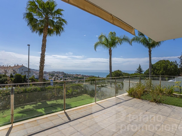 VILLA DE LUJO CASI A ESTRENAR EN MÁLAGA ESTE CON IMPRESIONANTES VISTAS AL MAR Y CALIDADES PREMIUM. REF:64871