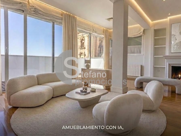 ESPECTACULAR ÁTICO DÚPLEX EN PLENO CENTRO. ELEGANCIA, AMPLITUD Y UNA TERRAZA DE ENSUEÑO PARA DISFRUTAR DEL CIELO DE MÁLAGA REF:64893