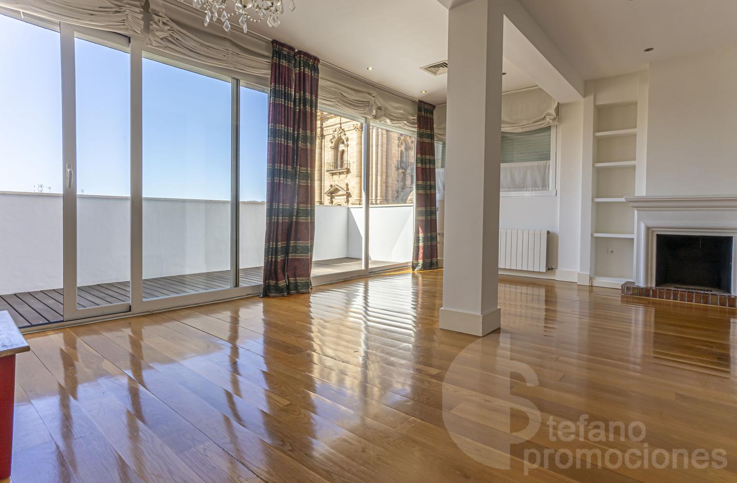 ESPECTACULAR ÁTICO DÚPLEX EN PLENO CENTRO. ELEGANCIA, AMPLITUD Y UNA TERRAZA DE ENSUEÑO PARA DISFRUTAR DEL CIELO DE MÁLAGA REF:64893