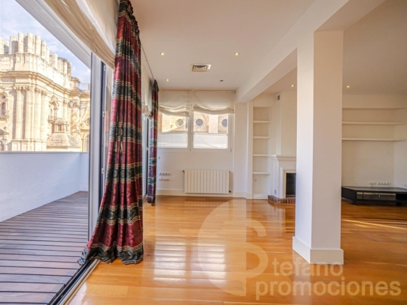 ESPECTACULAR ÁTICO DÚPLEX EN PLENO CENTRO. ELEGANCIA, AMPLITUD Y UNA TERRAZA DE ENSUEÑO PARA DISFRUTAR DEL CIELO DE MÁLAGA REF:64893