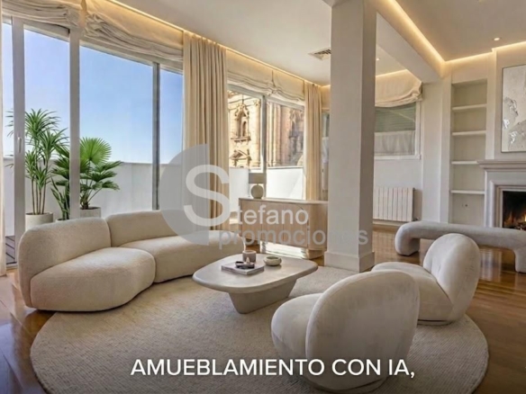 ESPECTACULAR ÁTICO DÚPLEX EN PLENO CENTRO. ELEGANCIA, AMPLITUD Y UNA TERRAZA DE ENSUEÑO PARA DISFRUTAR DEL CIELO DE MÁLAGA REF:64893