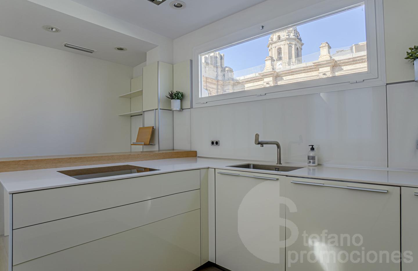 ESPECTACULAR ÁTICO DÚPLEX EN PLENO CENTRO. ELEGANCIA, AMPLITUD Y UNA TERRAZA DE ENSUEÑO PARA DISFRUTAR DEL CIELO DE MÁLAGA REF:64893