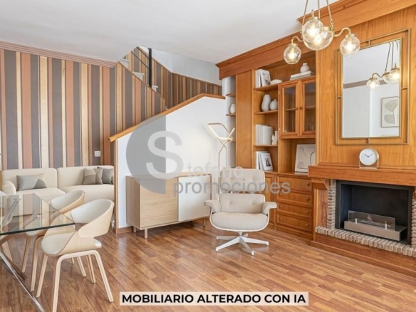 PROPIEDAD EN COMPLEJO DE SOLO 8 VIVIENDAS UBICADA EN LA TRANQUILA ZONA RESIDENCIAL DE CARLOS HAYA REF:64891