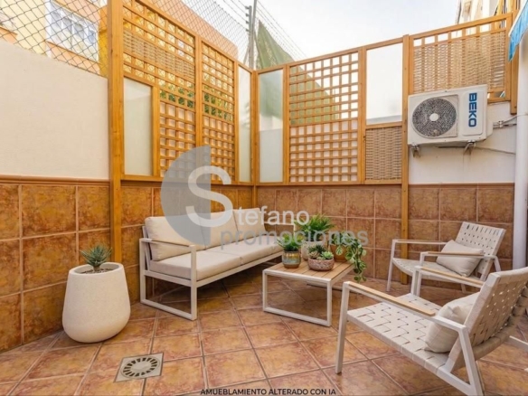 PROPIEDAD EN COMPLEJO DE SOLO 8 VIVIENDAS UBICADA EN LA TRANQUILA ZONA RESIDENCIAL DE CARLOS HAYA REF:64891