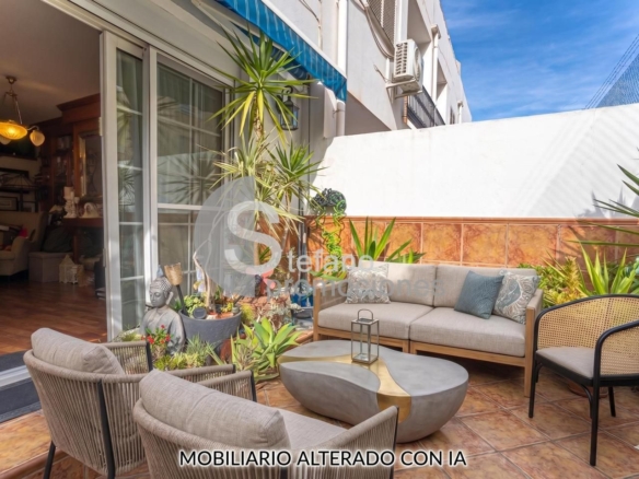 PROPIEDAD EN COMPLEJO DE SOLO 8 VIVIENDAS UBICADA EN LA TRANQUILA ZONA RESIDENCIAL DE CARLOS HAYA REF:64891