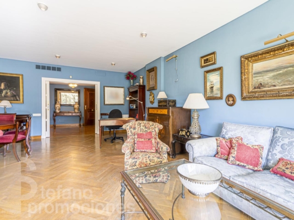 EXCLUSIVO, SEÑORIAL Y ENCANTADOR PISO EN EL CORAZÓN DE LA MALAGUETA, CON AMPLIA TERRAZA PRIVADA DE 20 METROS REF:64914