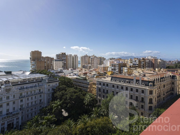 EXCLUSIVO, SEÑORIAL Y ENCANTADOR PISO EN EL CORAZÓN DE LA MALAGUETA, CON AMPLIA TERRAZA PRIVADA DE 20 METROS REF:64914