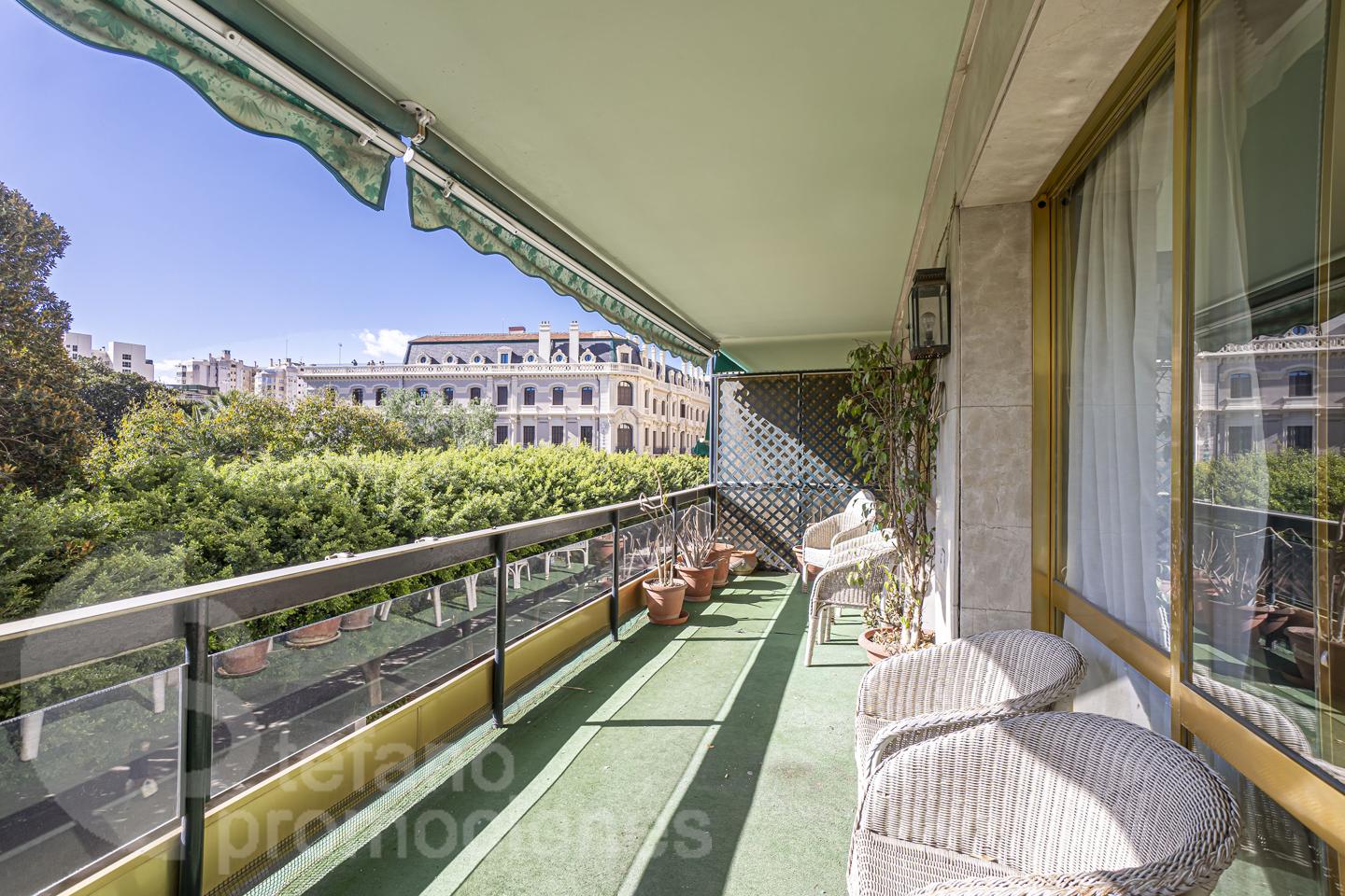 image_1571551_30.jpg EXCLUSIVO, SEÑORIAL Y ENCANTADOR PISO EN EL CORAZÓN DE LA MALAGUETA, CON AMPLIA TERRAZA PRIVADA DE 20 METROS REF:64914