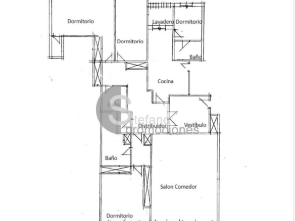 EXCLUSIVO, SEÑORIAL Y ENCANTADOR PISO EN EL CORAZÓN DE LA MALAGUETA, CON AMPLIA TERRAZA PRIVADA DE 20 METROS REF:64914