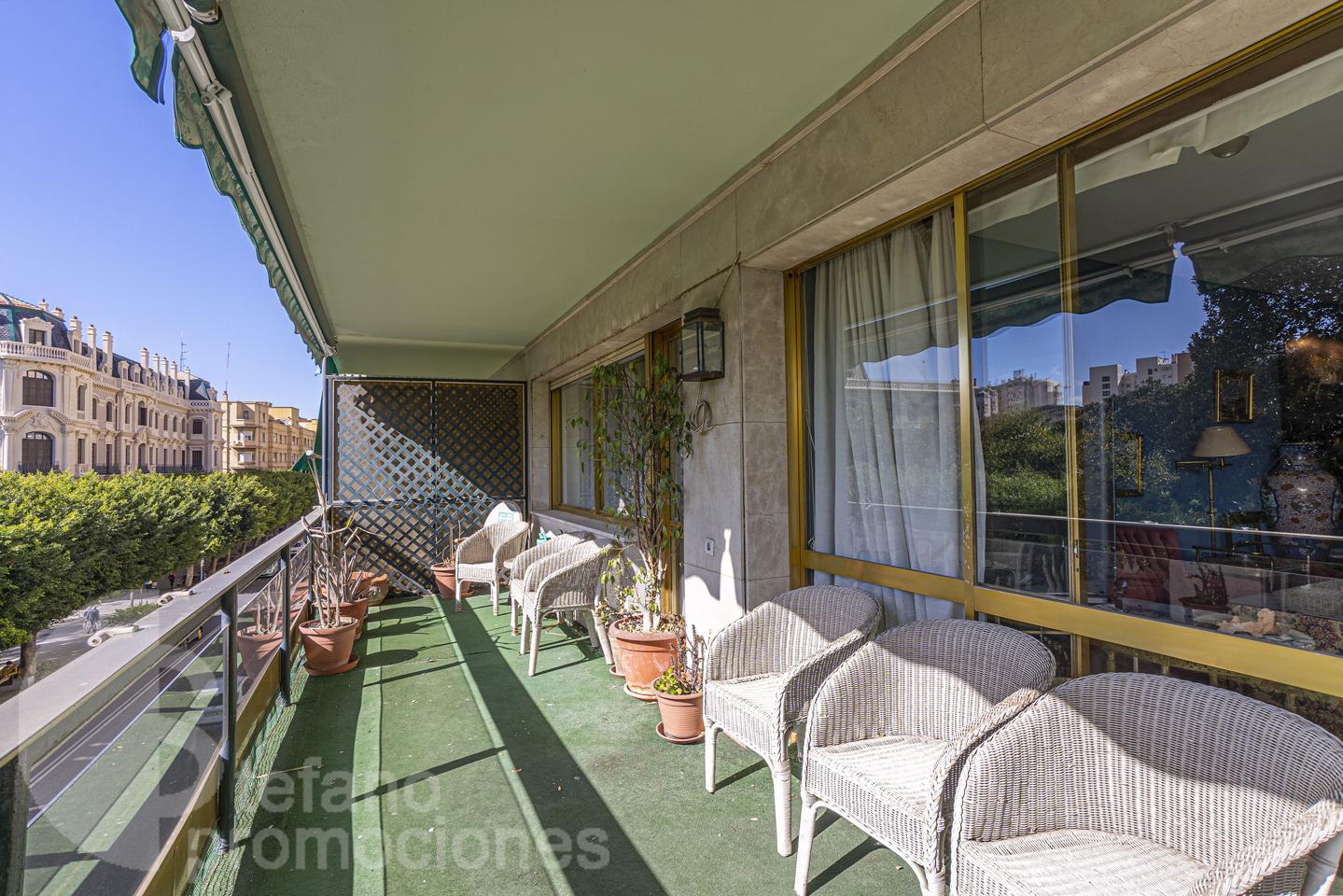 image_1571551_5.jpg EXCLUSIVO, SEÑORIAL Y ENCANTADOR PISO EN EL CORAZÓN DE LA MALAGUETA, CON AMPLIA TERRAZA PRIVADA DE 20 METROS REF:64914