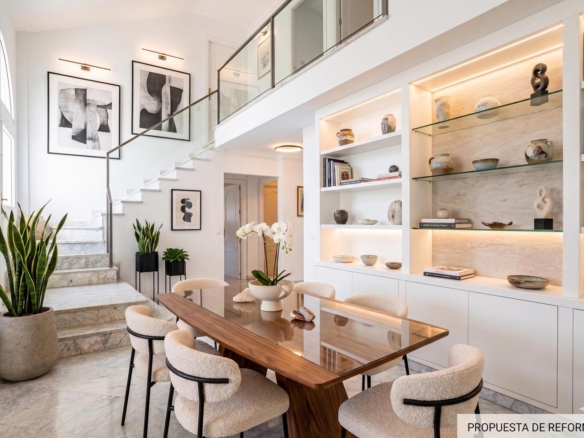 ¡CHALET  DE ENSUEÑO EN ENTORNO DEL PALO A UN PASO DE TODO¡¡¡ UNA VIVIENDA PARA TODA LA VIDA REF:64898