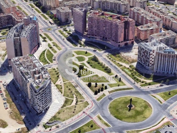¡ÁTICO DE RECIENTE CONSTRUCCIÓN CON GRAN TERRAZA EN TEATINOS CON VISTAS INFINITAS A PONIENTE REF:64796