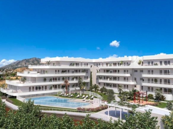 Flat on rent in Fuengirola REF:64923