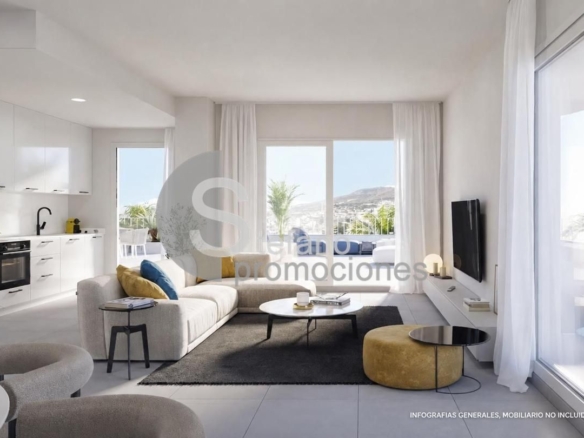 Flat on rent in Fuengirola REF:64923