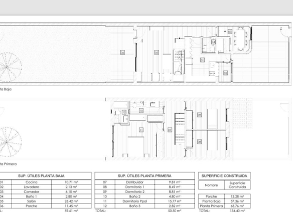ENCANTADORA CASA DE ESQUINA EN PRIMERA LÍNEA DE PLAYA EN LA CALA DEL MORAL, CON JARDÍN PRIVADO Y ACCESO DIRECTO AL MAR. REF:64307