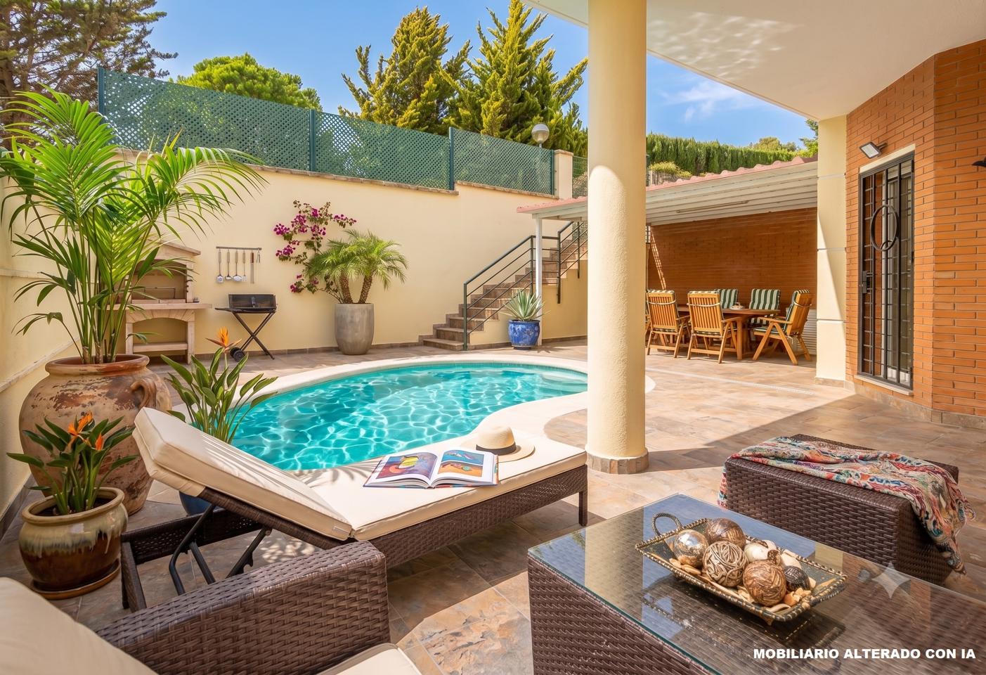 ¡DESCUBRE EL OASIS PRIVADO QUE TU FAMILIA ESTABA ESPERANDO A SOLO 10 MINUTOS DEL CORAZÓN DE MÁLAGA! REF:64937