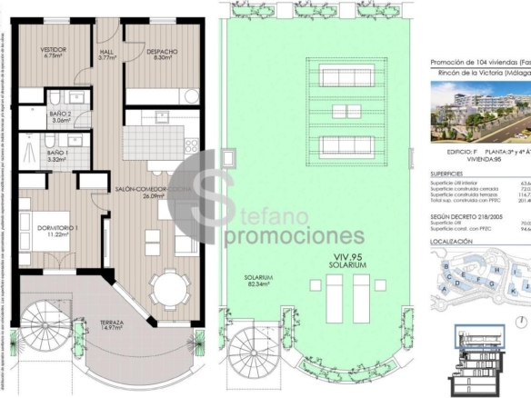 Penthouse on sale in Torre de Benagalbón REF:64948