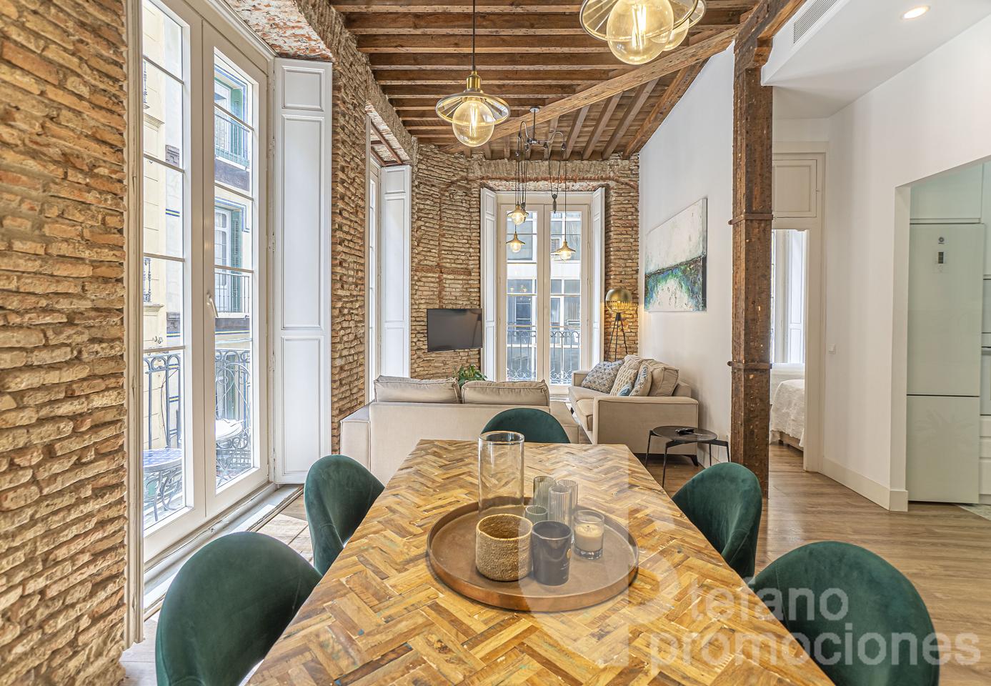 Flat on rent in Málaga REF:64977