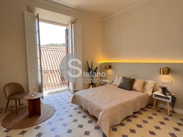 JOYA EN EDIFICIO HISTÓRICO LLENO DE ENCANTO Y LEGADO ARTÍSTICO EN EL CORAZÓN DE MÁLAGA. REF:65023