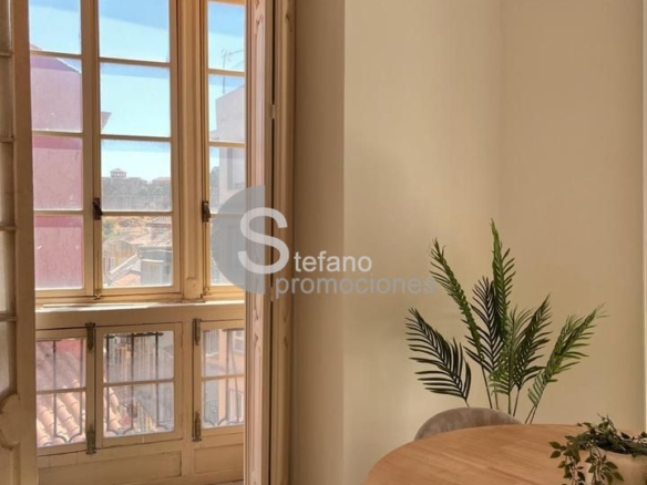 JOYA EN EDIFICIO HISTÓRICO LLENO DE ENCANTO Y LEGADO ARTÍSTICO EN EL CORAZÓN DE MÁLAGA. REF:65023