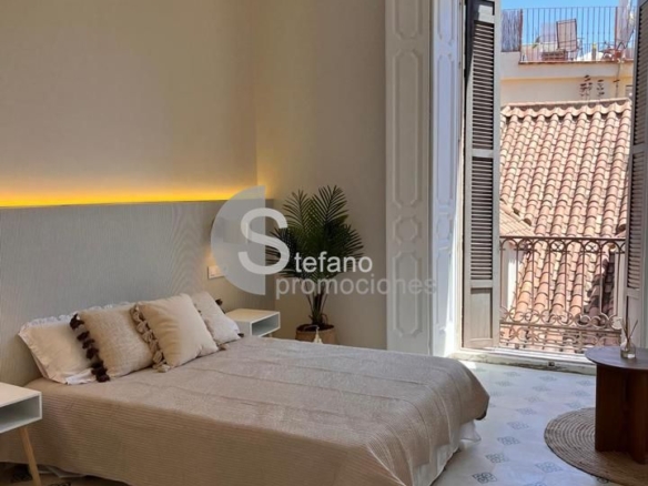 JOYA EN EDIFICIO HISTÓRICO LLENO DE ENCANTO Y LEGADO ARTÍSTICO EN EL CORAZÓN DE MÁLAGA. REF:65023