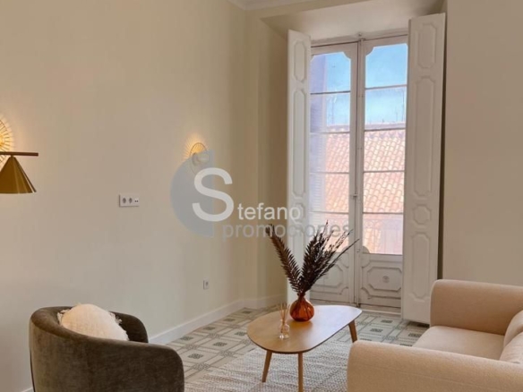 JOYA EN EDIFICIO HISTÓRICO LLENO DE ENCANTO Y LEGADO ARTÍSTICO EN EL CORAZÓN DE MÁLAGA. REF:65023