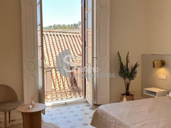 JOYA EN EDIFICIO HISTÓRICO LLENO DE ENCANTO Y LEGADO ARTÍSTICO EN EL CORAZÓN DE MÁLAGA. REF:65023