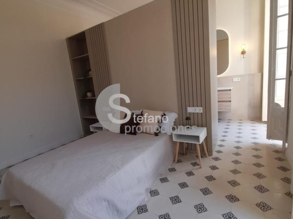 JOYA EN EDIFICIO HISTÓRICO LLENO DE ENCANTO Y LEGADO ARTÍSTICO EN EL CORAZÓN DE MÁLAGA. REF:65023