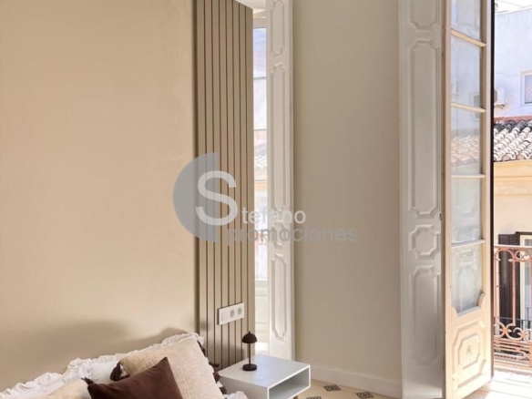 JOYA EN EDIFICIO HISTÓRICO LLENO DE ENCANTO Y LEGADO ARTÍSTICO EN EL CORAZÓN DE MÁLAGA. REF:65023