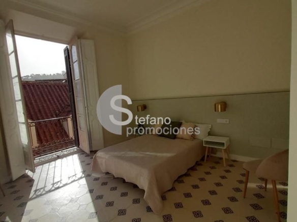 JOYA EN EDIFICIO HISTÓRICO LLENO DE ENCANTO Y LEGADO ARTÍSTICO EN EL CORAZÓN DE MÁLAGA. REF:65023