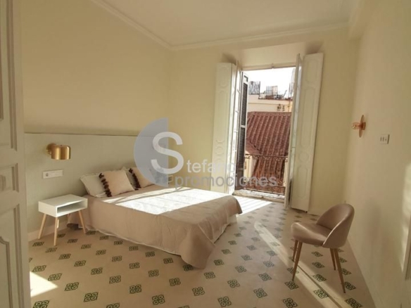 JOYA EN EDIFICIO HISTÓRICO LLENO DE ENCANTO Y LEGADO ARTÍSTICO EN EL CORAZÓN DE MÁLAGA. REF:65023