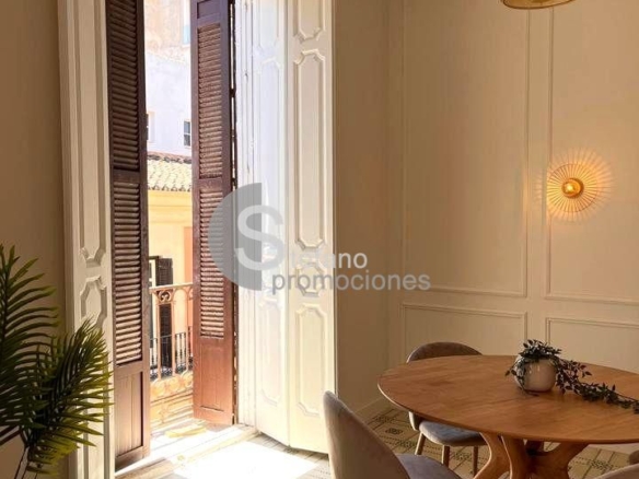 JOYA EN EDIFICIO HISTÓRICO LLENO DE ENCANTO Y LEGADO ARTÍSTICO EN EL CORAZÓN DE MÁLAGA. REF:65023