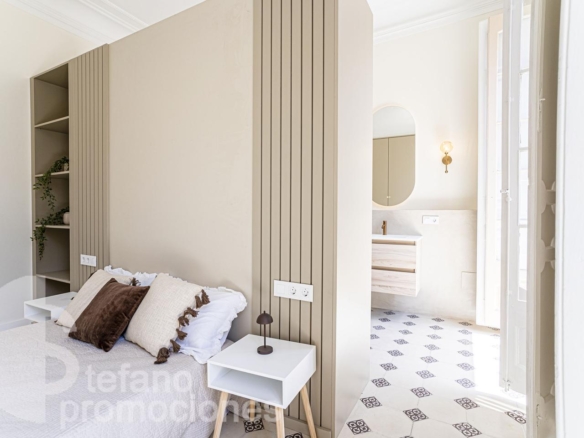 JOYA EN EDIFICIO HISTÓRICO LLENO DE ENCANTO Y LEGADO ARTÍSTICO EN EL CORAZÓN DE MÁLAGA. REF:65034