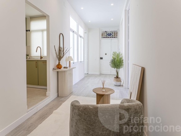 JOYA EN EDIFICIO HISTÓRICO LLENO DE ENCANTO Y LEGADO ARTÍSTICO EN EL CORAZÓN DE MÁLAGA. REF:65034