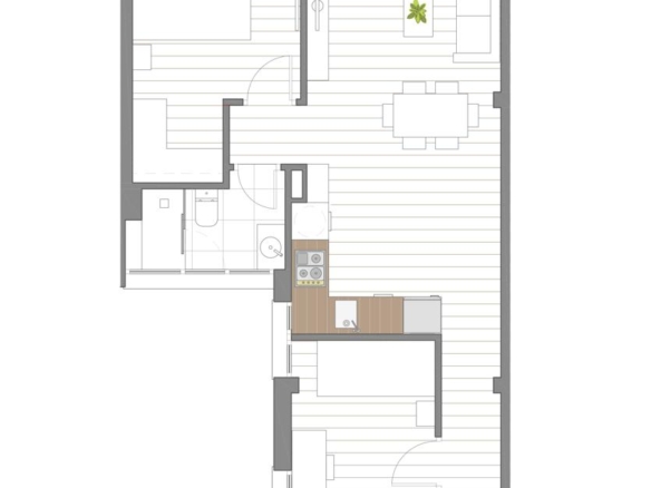 ¡VIVE A UNOS PASOS DE LA PLAYA EN ESTE ESPECTACULAR PISO DE DISEÑO A ESTRENAR! COMPLETAMENTE RENOVADO REF:65038