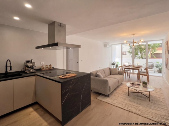 ¡MAGNÍFICO PISO DE 97 M² COMPLETAMENTE REFORMADO JUNTO AL PARQUE DEL OESTE! REF:65037