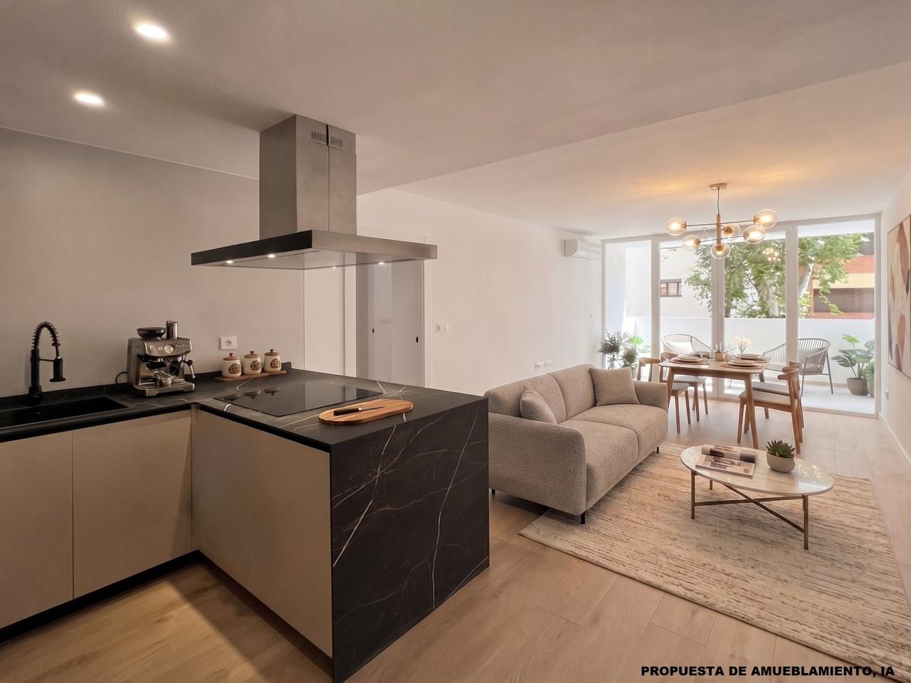 ¡MAGNÍFICO PISO DE 97 M² COMPLETAMENTE REFORMADO JUNTO AL PARQUE DEL OESTE! REF:65037