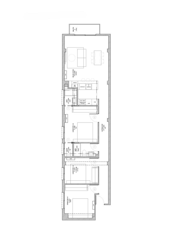 ¡OPORTUNIDAD ÚNICA EN CAMINO DE SUÁREZ! ESPECTACULAR PISO DE 95 M² TOTALMENTE REFORMADO A ESTRENAR EN UNA SEXTA PLANTA CON ASCENSOR REF:65053