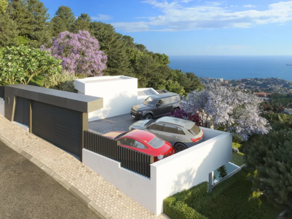 EXCLUSIVA VILLA EN PINARES DE SAN ANTÓN, MÁLAGA: UNA OBRA MAESTRA DE LUJO CON DISEÑO CONTEMPORÁNEO, 4 DORMITORIOS, 4 BAÑOS, REF:65063
