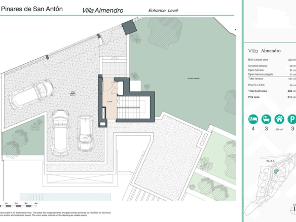 EXCLUSIVA VILLA EN PINARES DE SAN ANTÓN, MÁLAGA: UNA OBRA MAESTRA DE LUJO CON DISEÑO CONTEMPORÁNEO, 4 DORMITORIOS, 4 BAÑOS, REF:65063