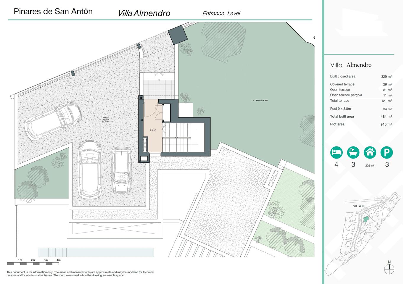 EXCLUSIVA VILLA EN PINARES DE SAN ANTÓN, MÁLAGA: UNA OBRA MAESTRA DE LUJO CON DISEÑO CONTEMPORÁNEO, 4 DORMITORIOS, 4 BAÑOS, REF:65063