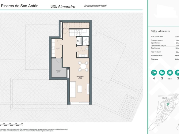 EXCLUSIVA VILLA EN PINARES DE SAN ANTÓN, MÁLAGA: UNA OBRA MAESTRA DE LUJO CON DISEÑO CONTEMPORÁNEO, 4 DORMITORIOS, 4 BAÑOS, REF:65063