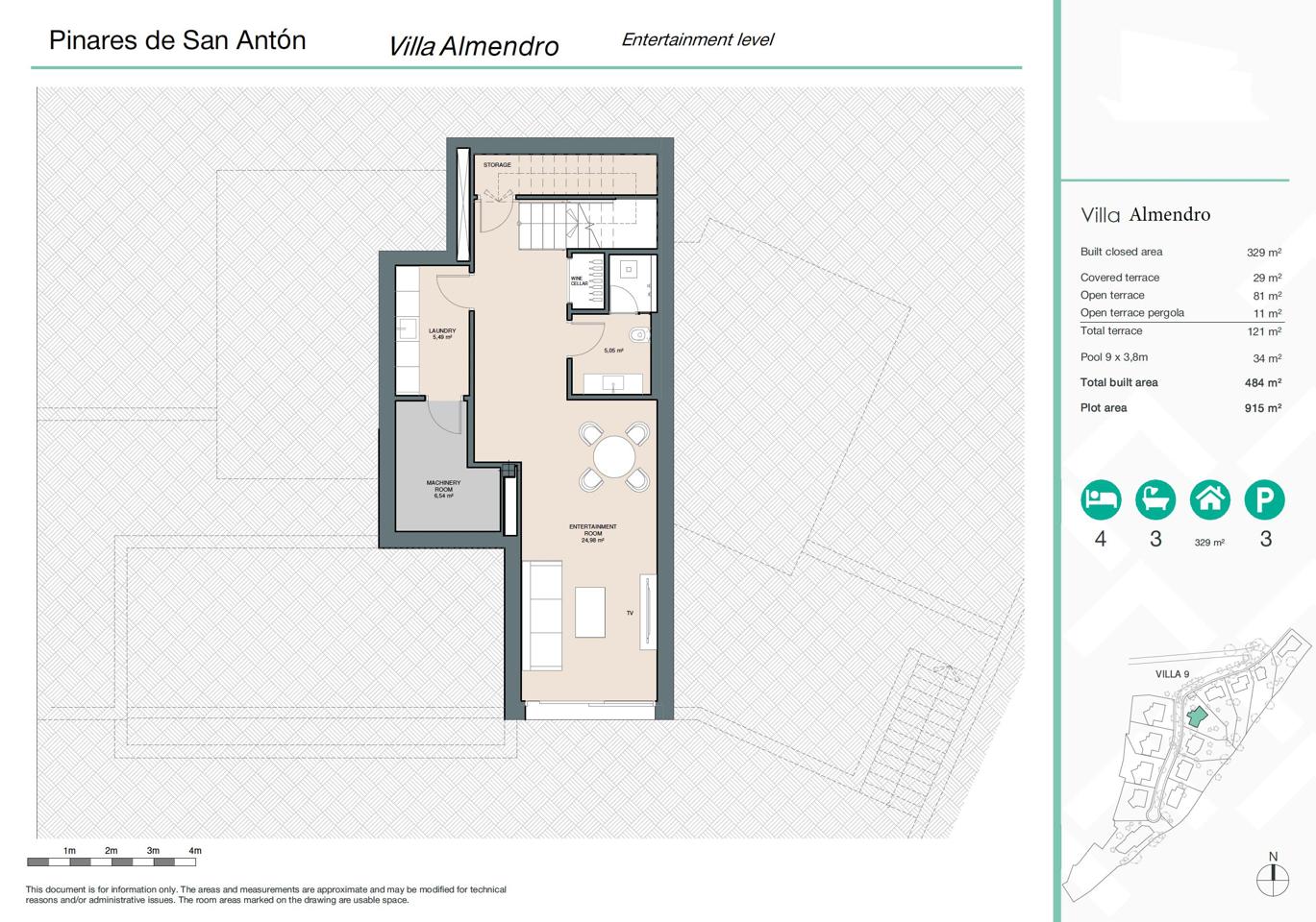 EXCLUSIVA VILLA EN PINARES DE SAN ANTÓN, MÁLAGA: UNA OBRA MAESTRA DE LUJO CON DISEÑO CONTEMPORÁNEO, 4 DORMITORIOS, 4 BAÑOS, REF:65063
